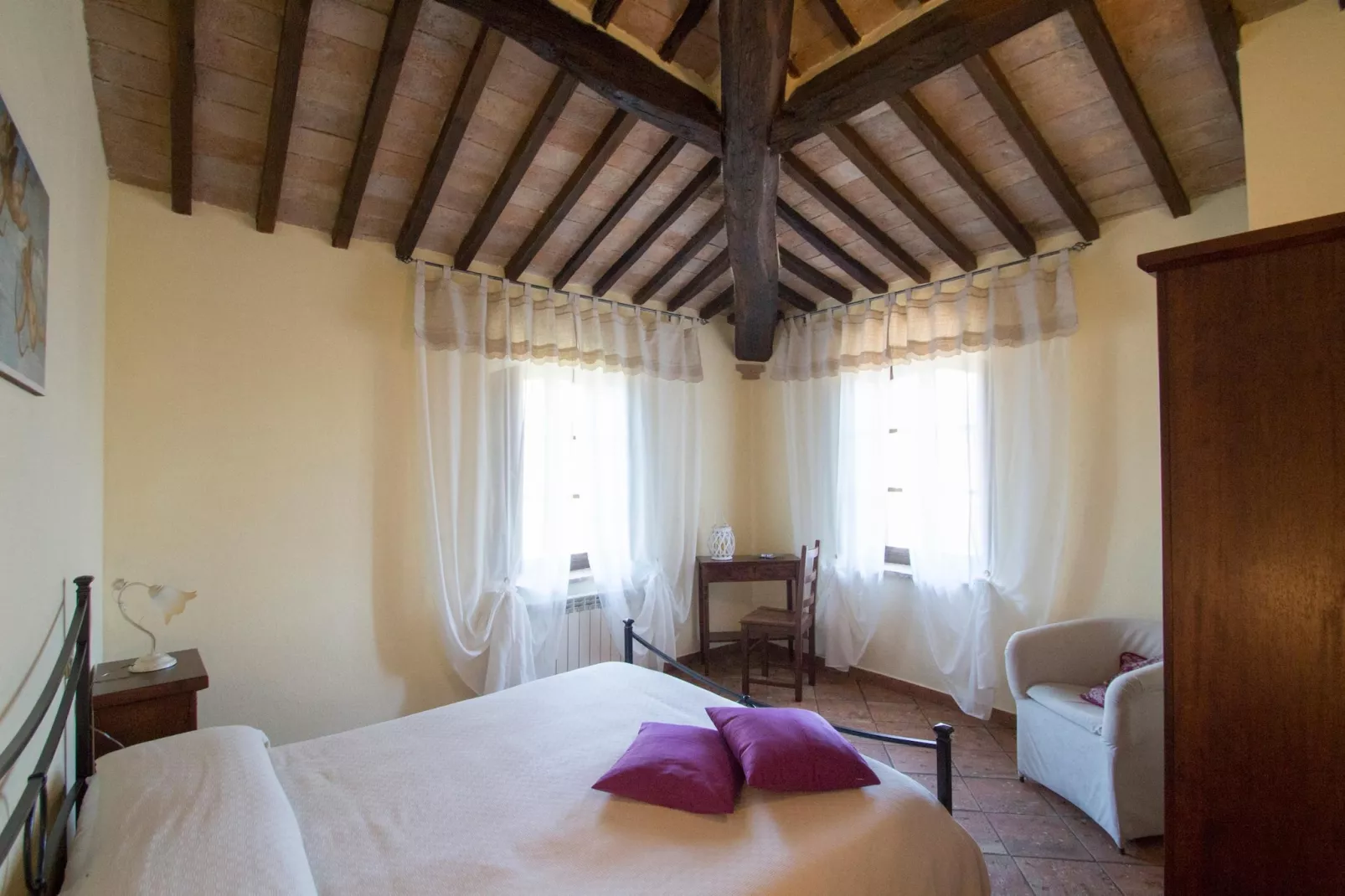 Villa Montecucco-Bedroom
