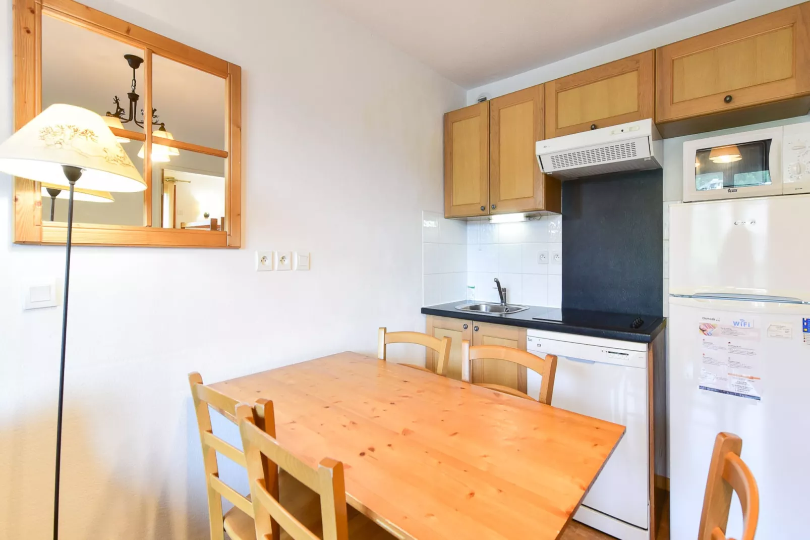 T. Bergerie B N°01 - 2P6C-Kitchen