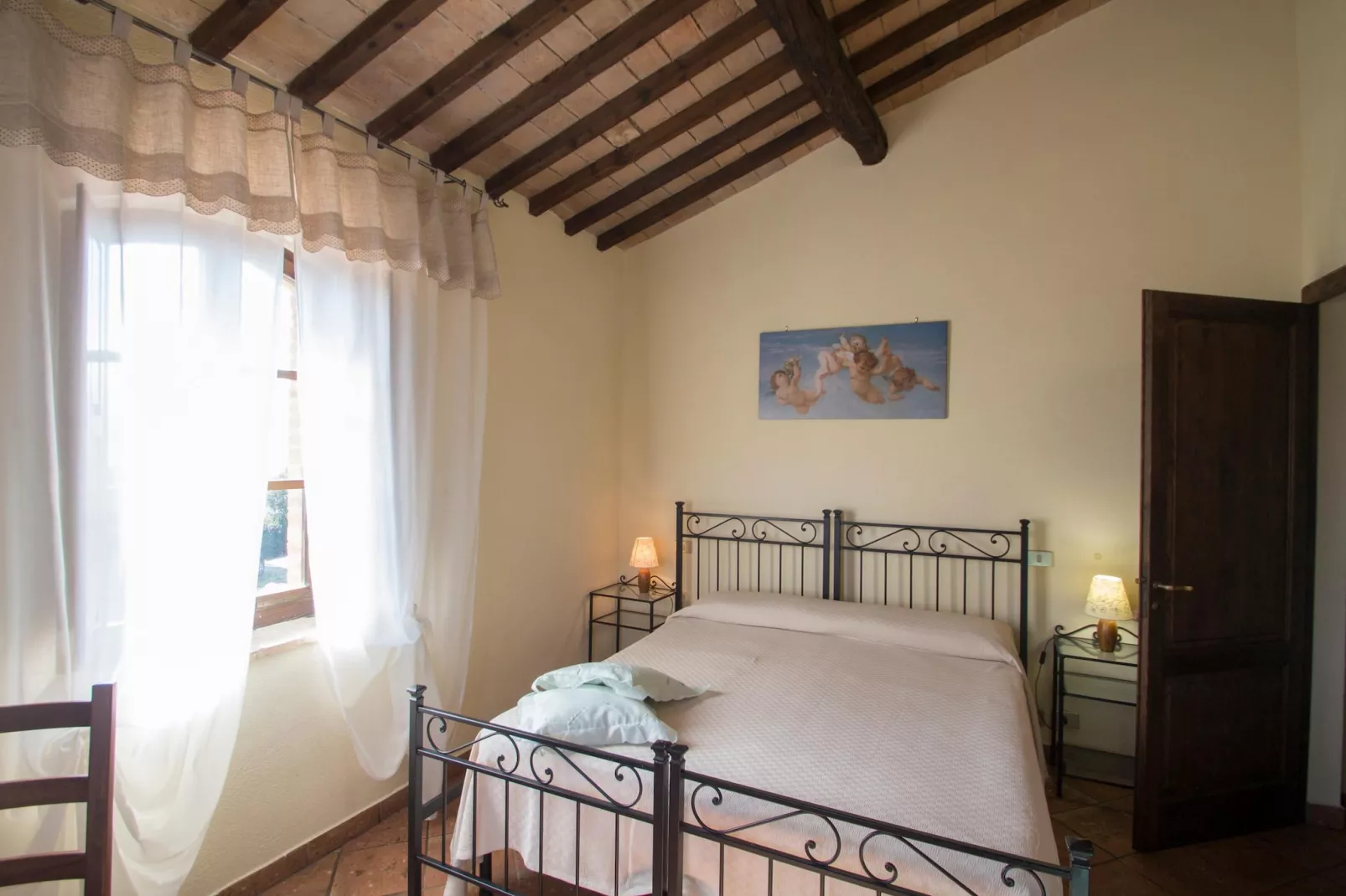 Villa Montecucco-Bedroom
