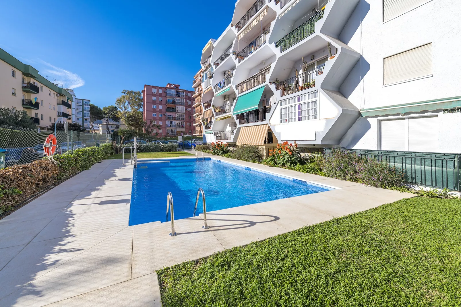 Noasti de SteraM FLATS Torremolinos-Piscine