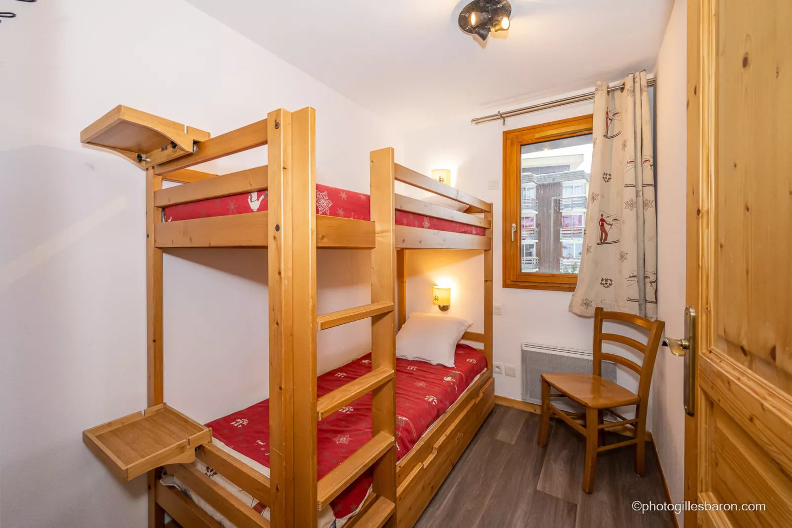 T. Bergerie B N°01 - 2P6C-Bedroom