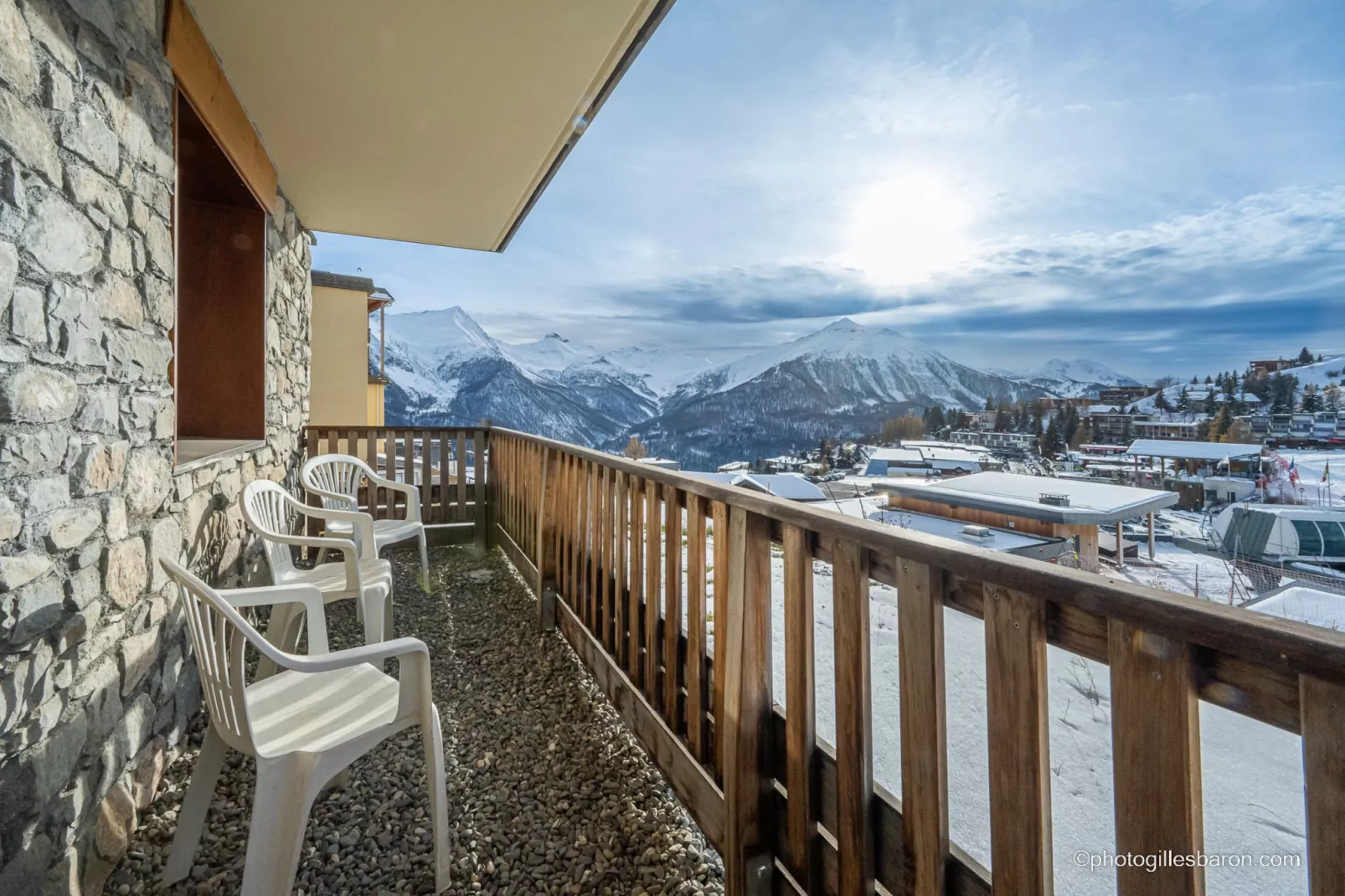 T. Bergerie B N°01 - 2P6C-Terrace balcony