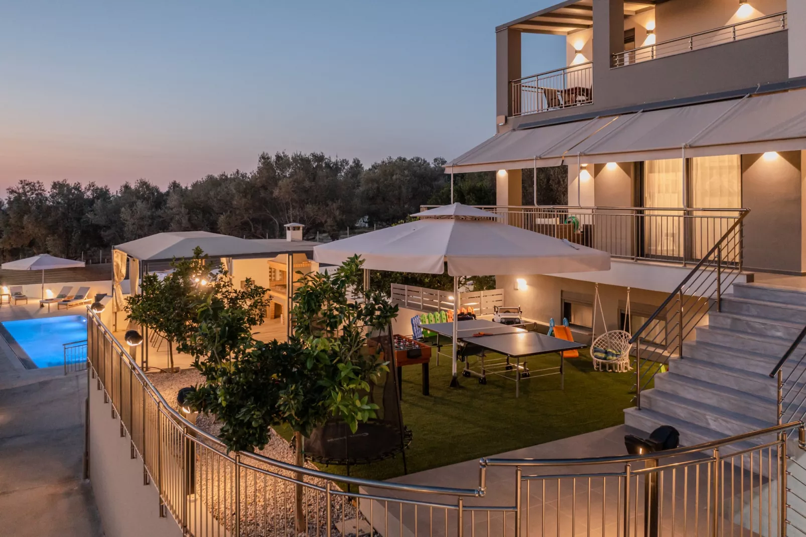 3A's Family Luxury Villa-Outdoor