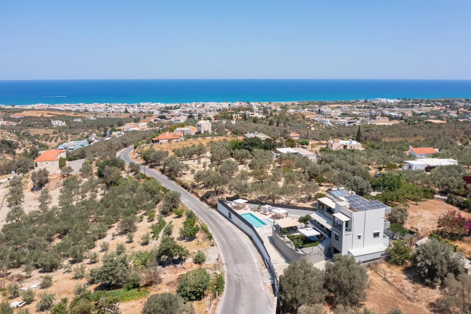 3A's Family Luxury Villa-Outdoor