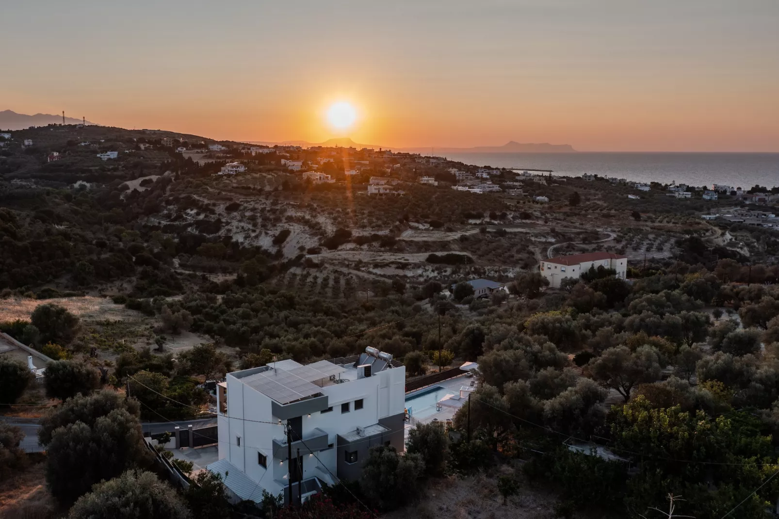 3A's Family Luxury Villa-Outdoor