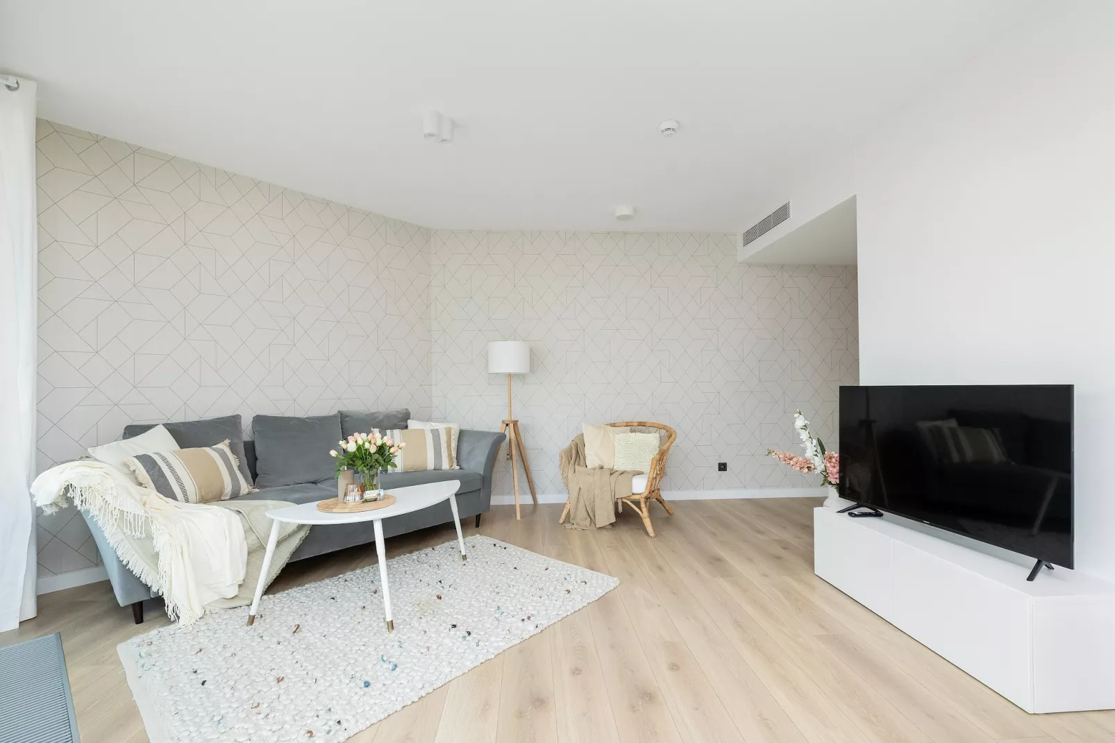 Apartament Mazowiecka 2A Nr 110 Pobierowo-Living room
