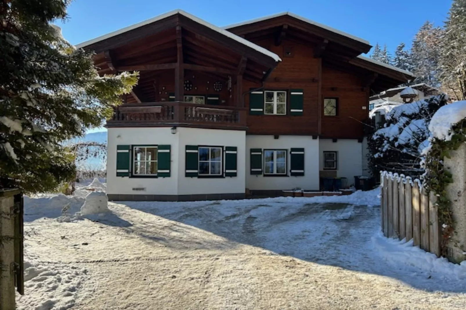 Appartement Meixner - Top 1-Exterior winter
