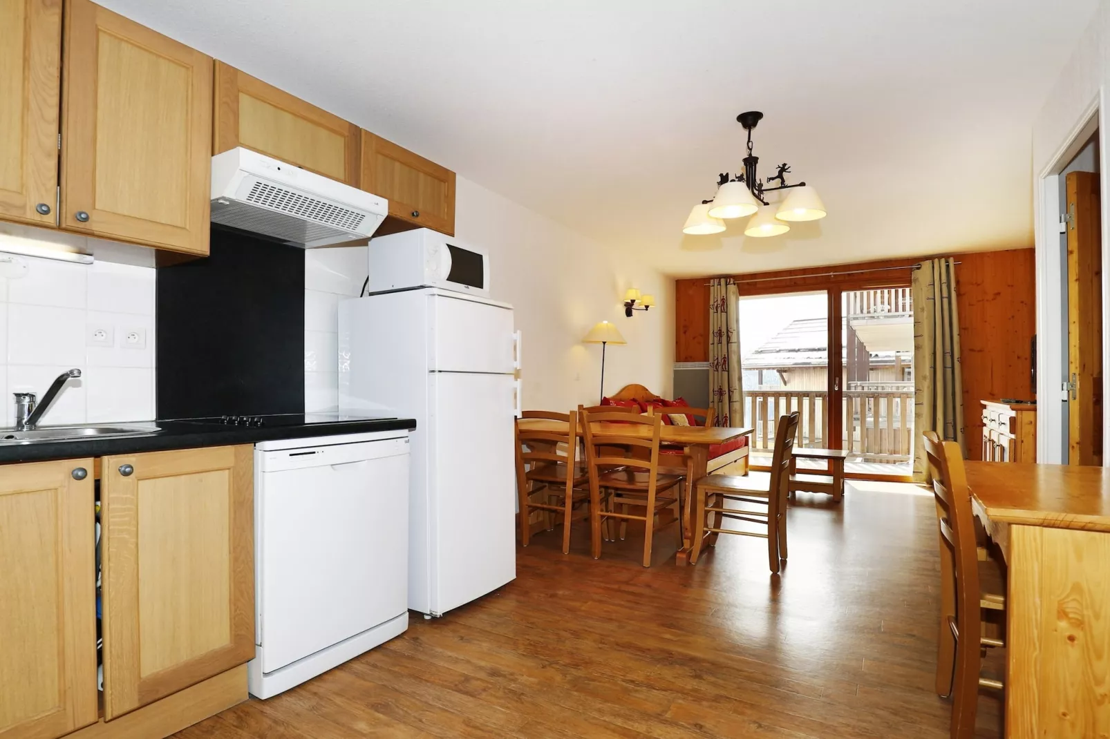 T. Bergerie A N°103 - 3P6C-Kitchen