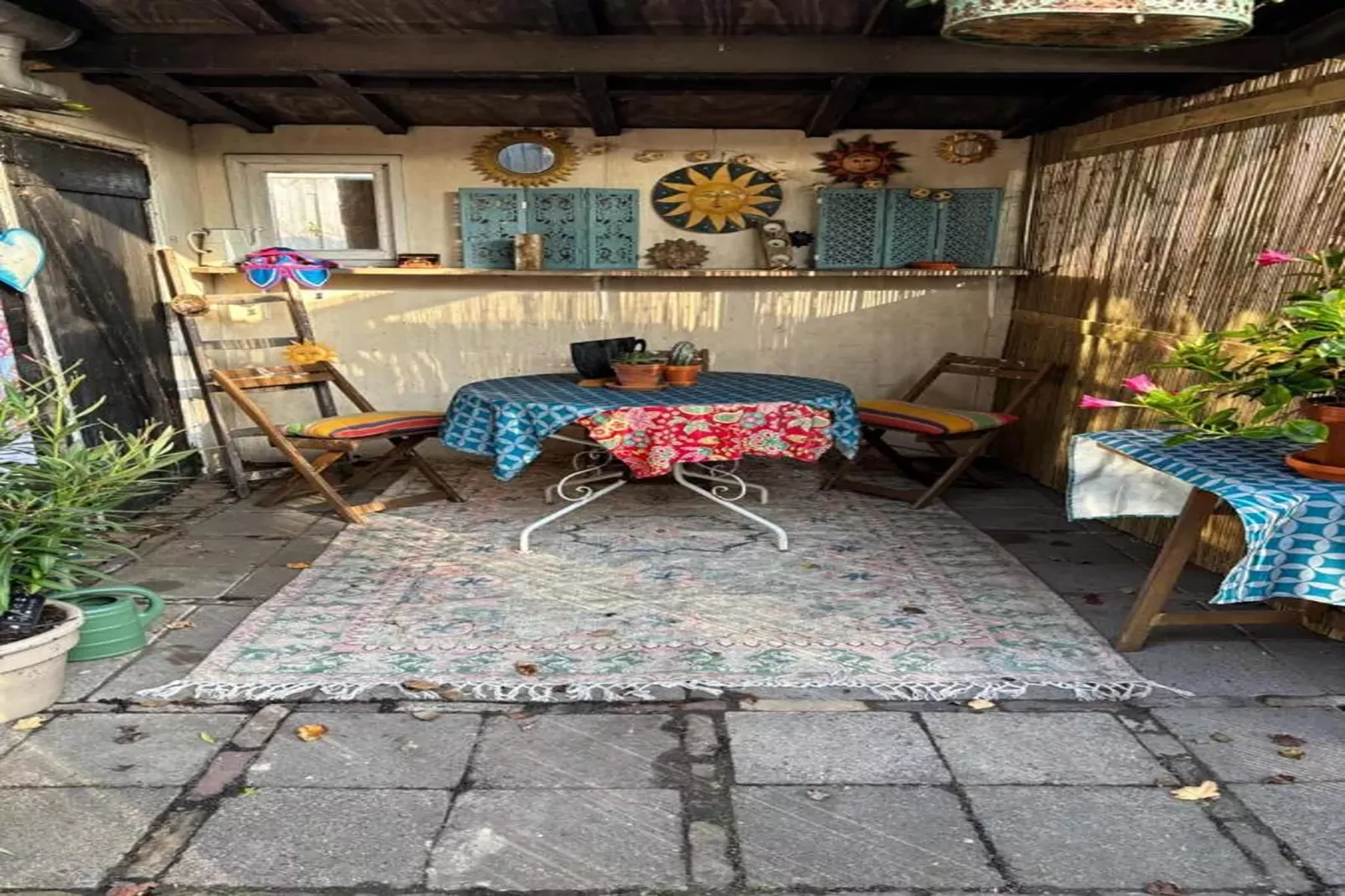 B&B de Gouwe Tijd-Terrace balcony