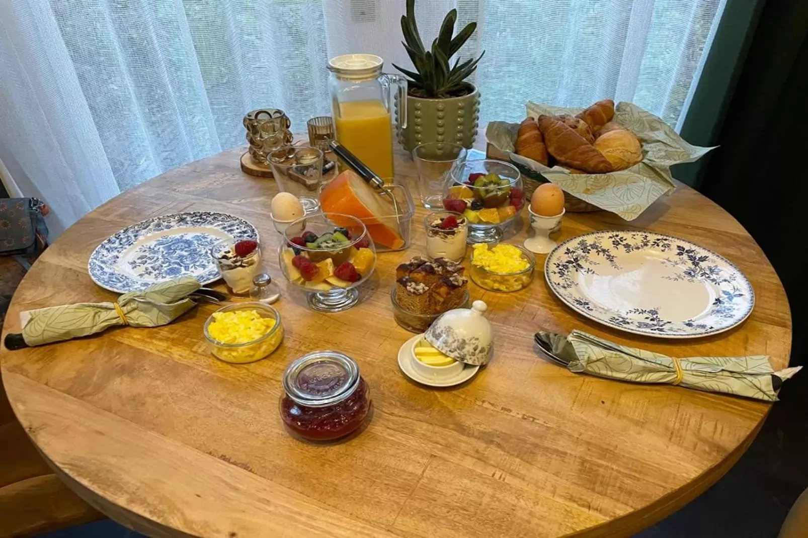 B&B de Gouwe Tijd-Dining room