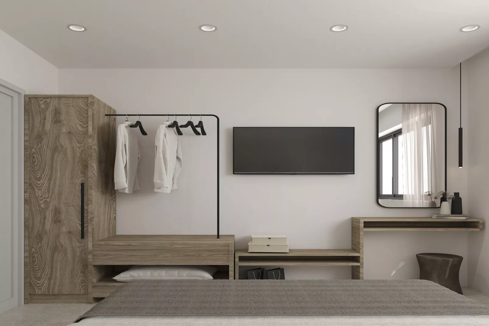 Gaia Villa-Aether group villas-Bedroom