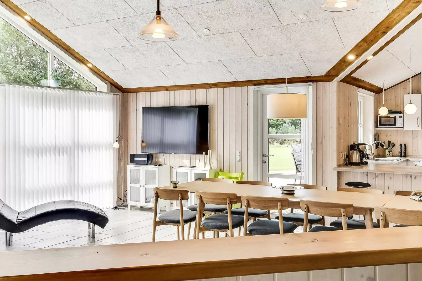 8 person holiday home in Oksbøl-Indoor