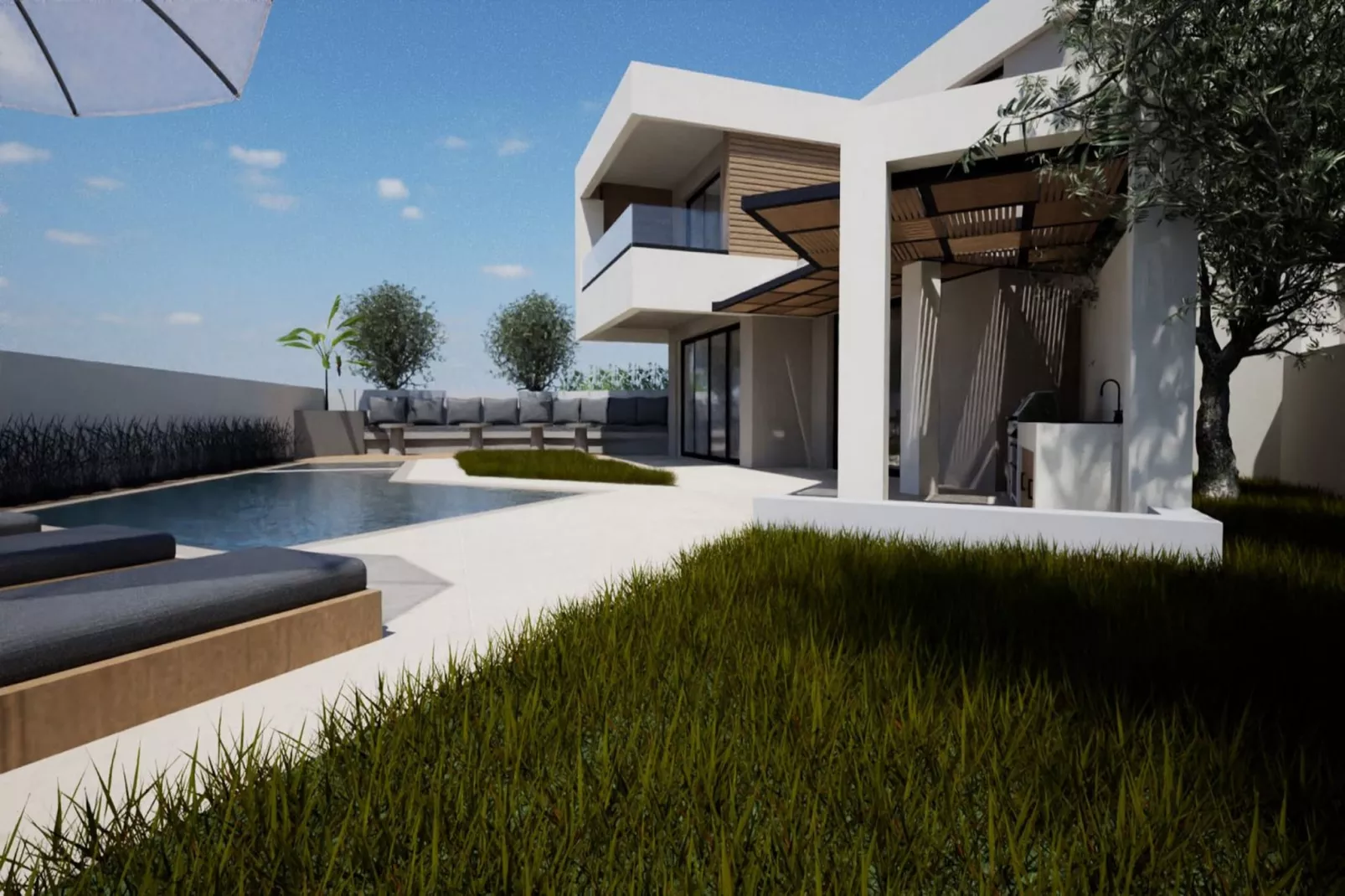 Gaia Villa-Aether group villas-Pool