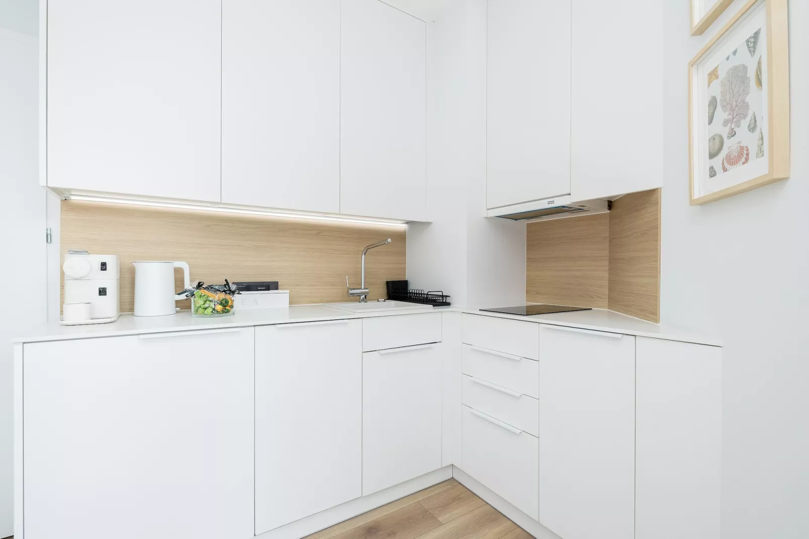 Apartament Mazowiecka 2A Nr 110 Pobierowo-Kitchen