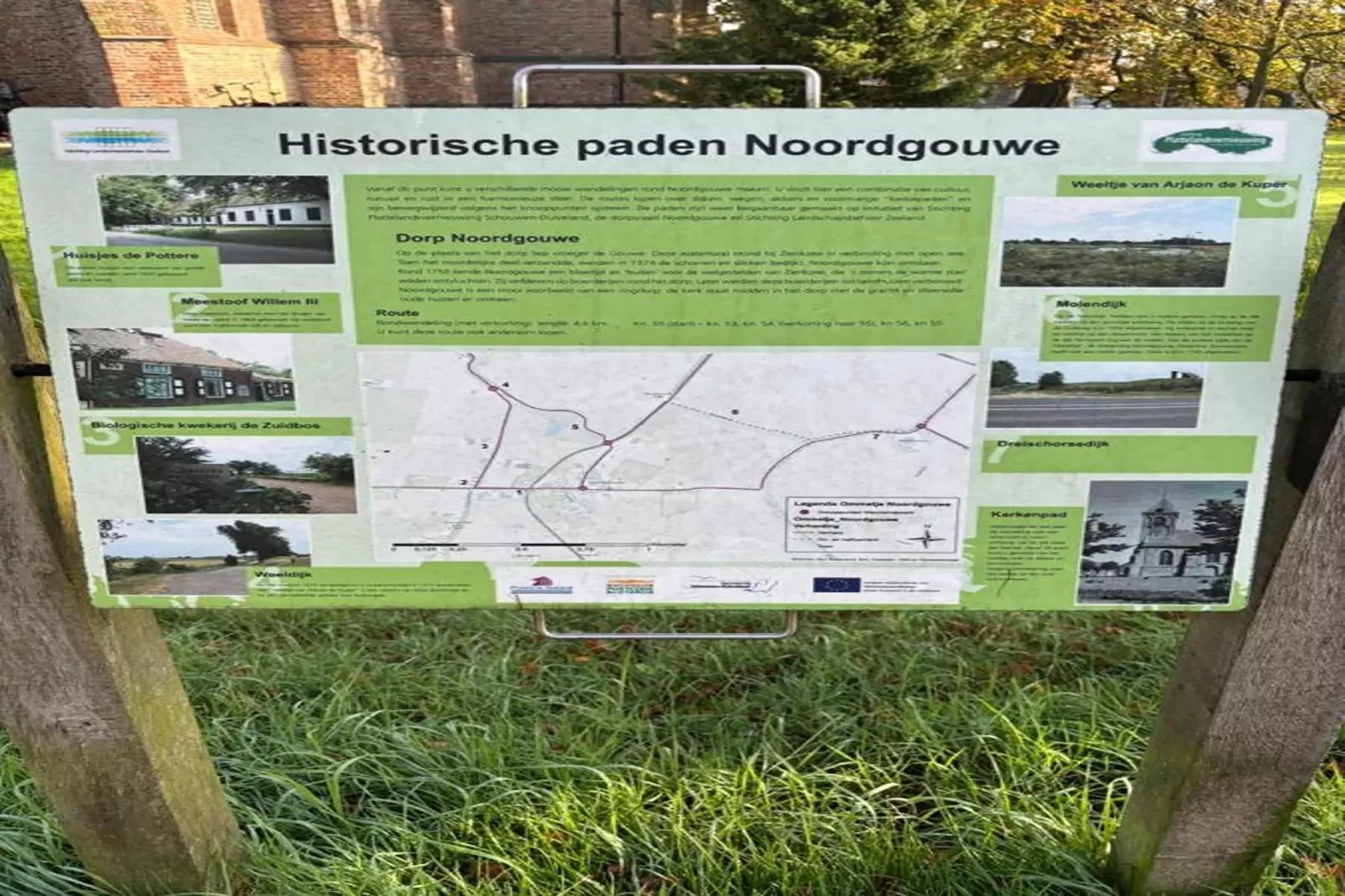 B&B de Gouwe Tijd-Landing
