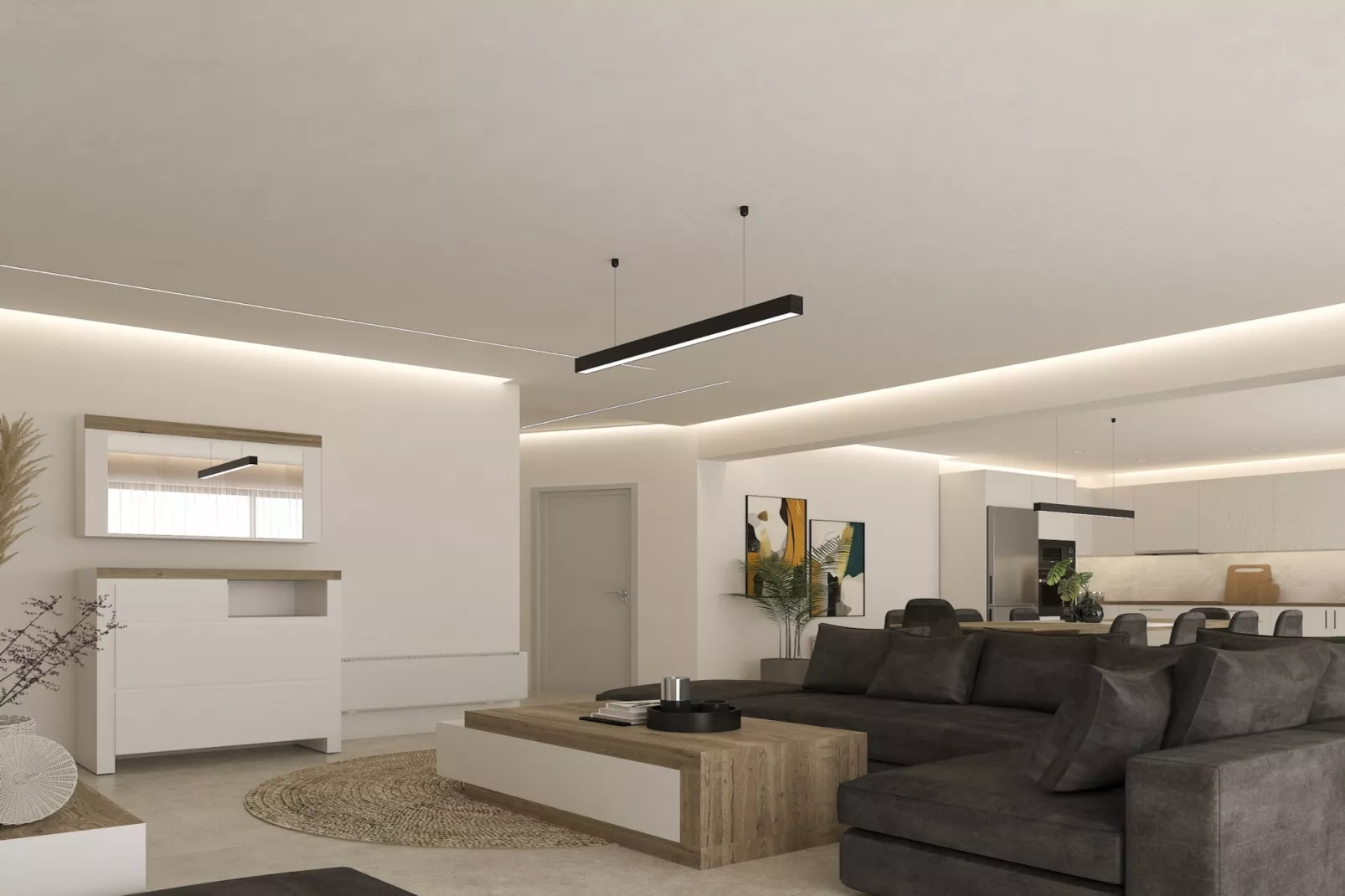Gaia Villa-Aether group villas-Living room