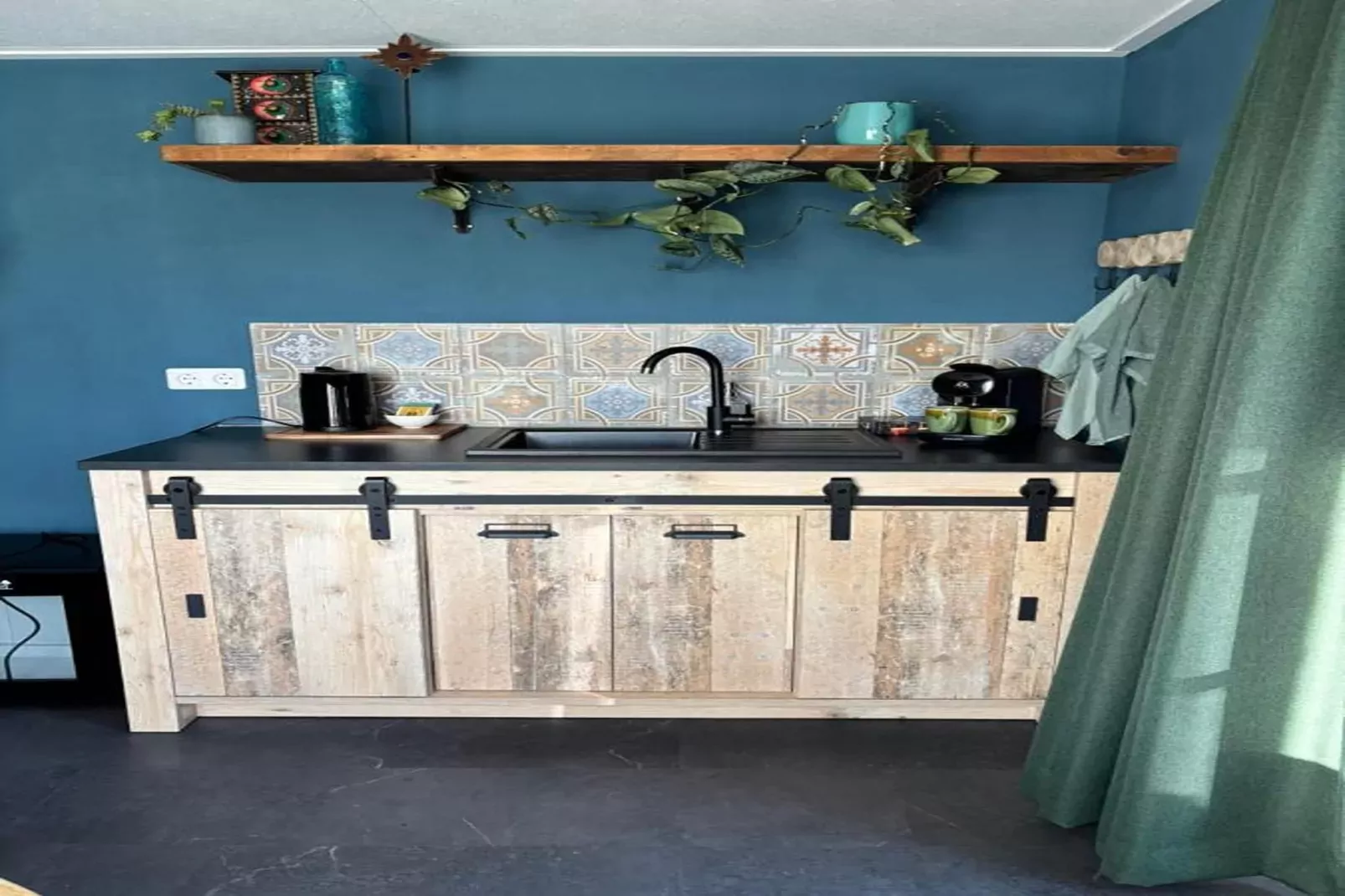B&B de Gouwe Tijd-Kitchen