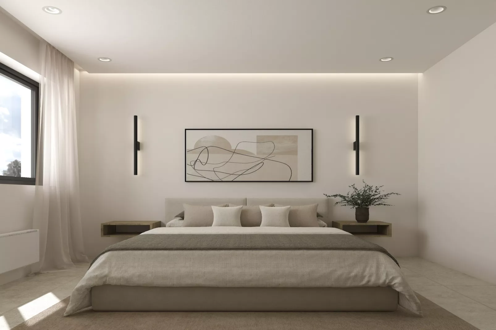 Gaia Villa-Aether group villas-Bedroom
