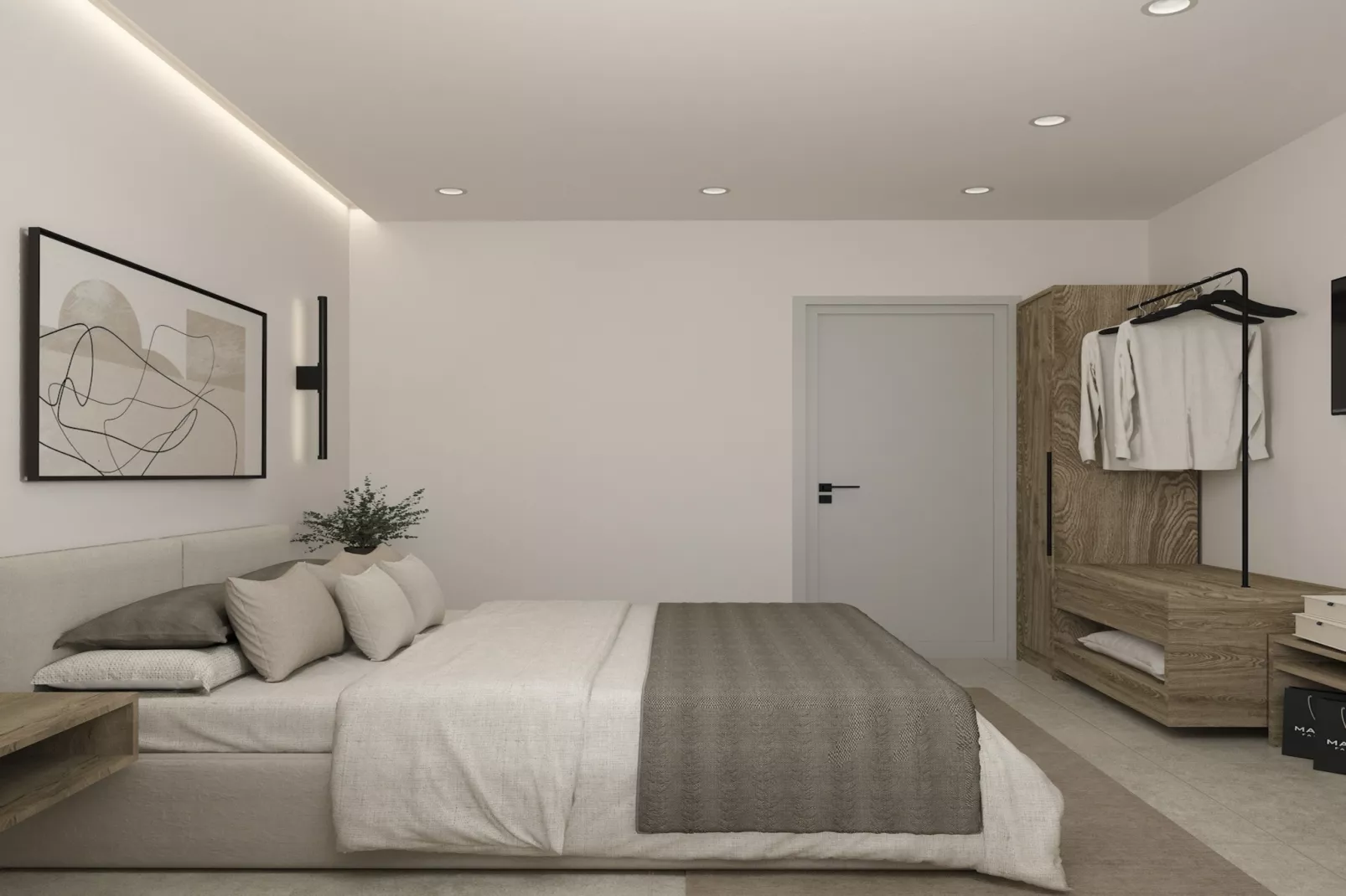 Gaia Villa-Aether group villas-Bedroom