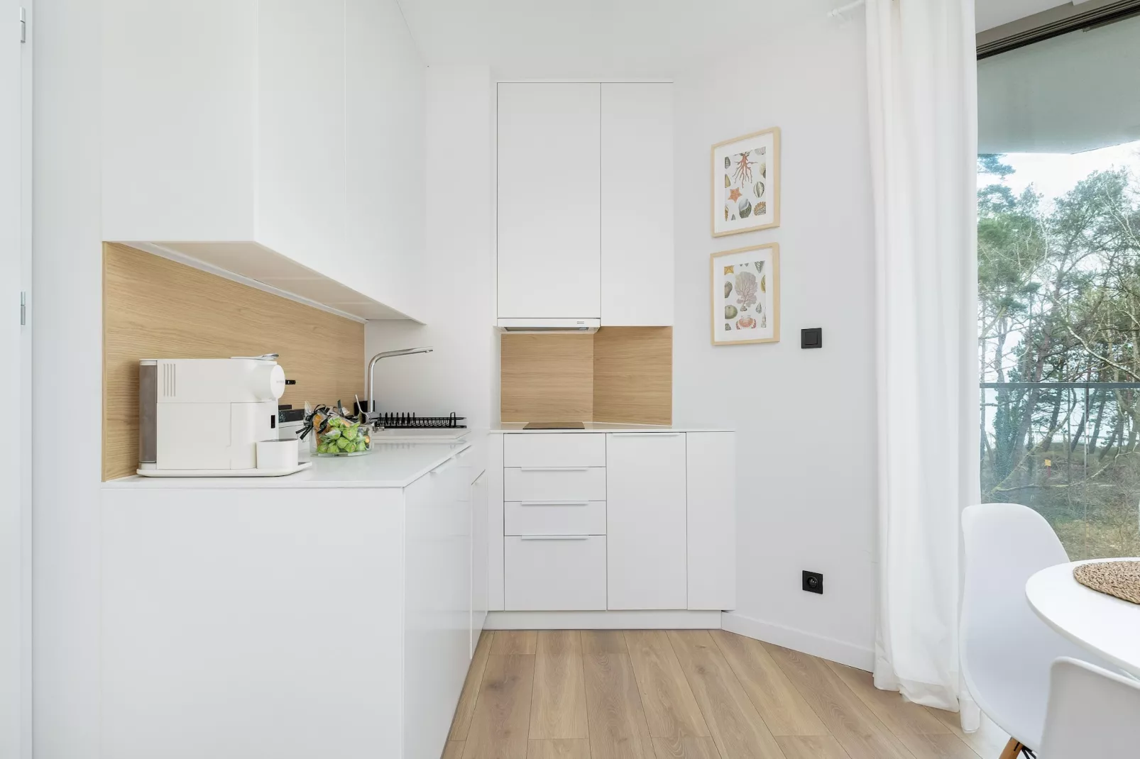 Apartament Mazowiecka 2A Nr 110 Pobierowo-Kitchen