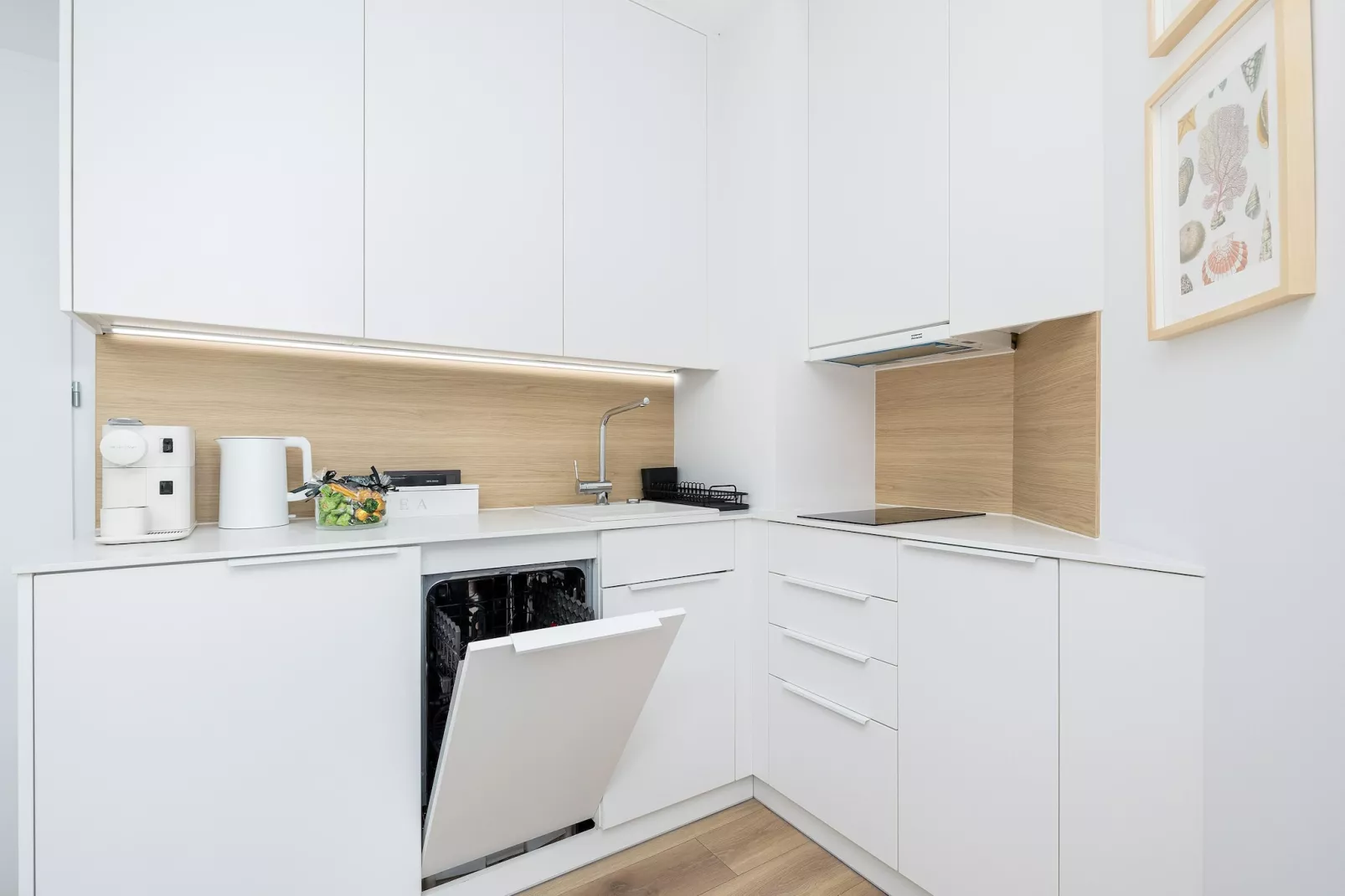 Apartament Mazowiecka 2A Nr 110 Pobierowo-Kitchen