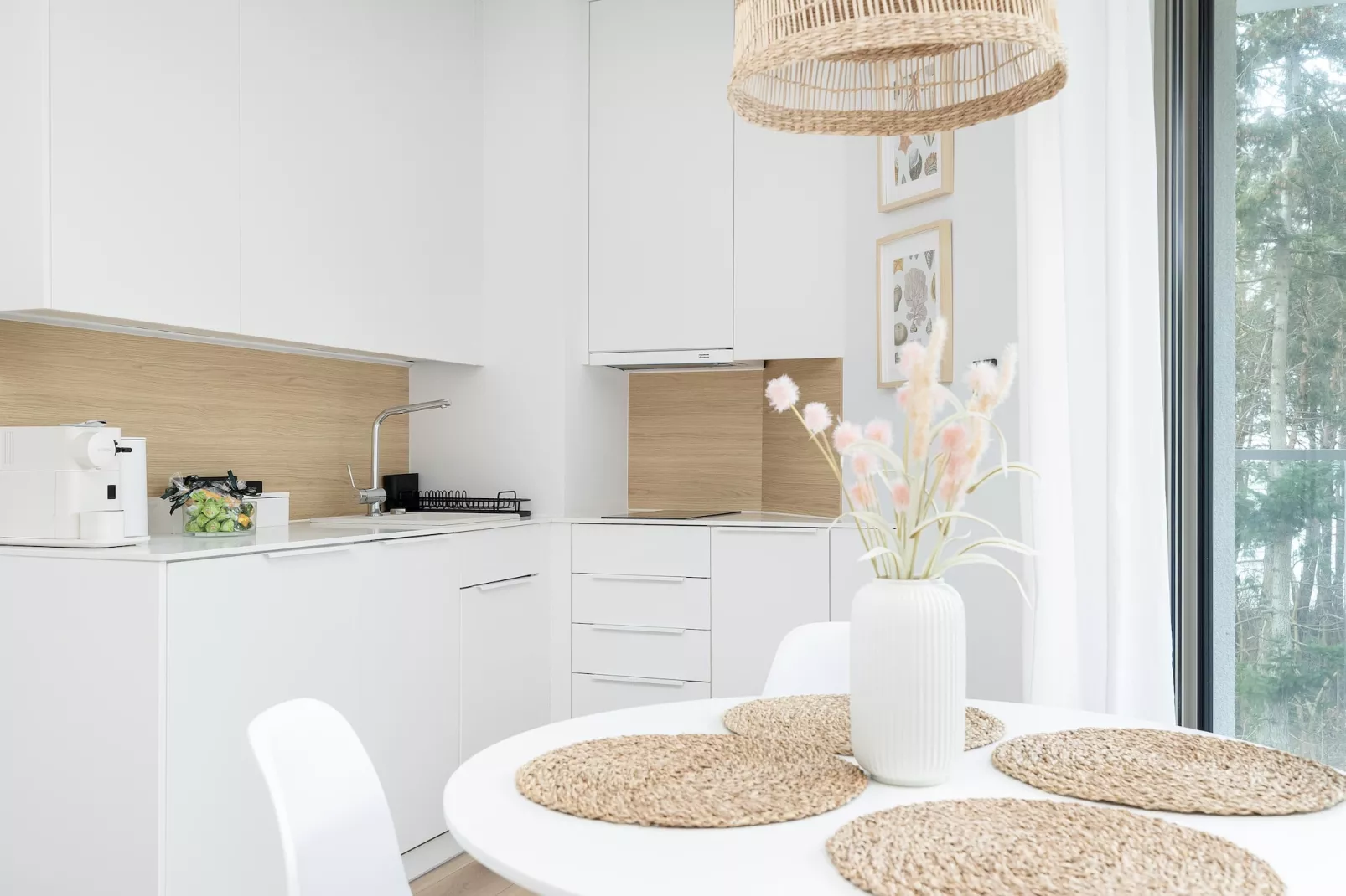 Apartament Mazowiecka 2A Nr 110 Pobierowo-Kitchen