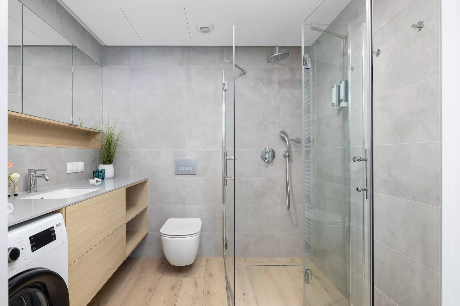 Apartament Mazowiecka 2A Nr 110 Pobierowo-Bathroom