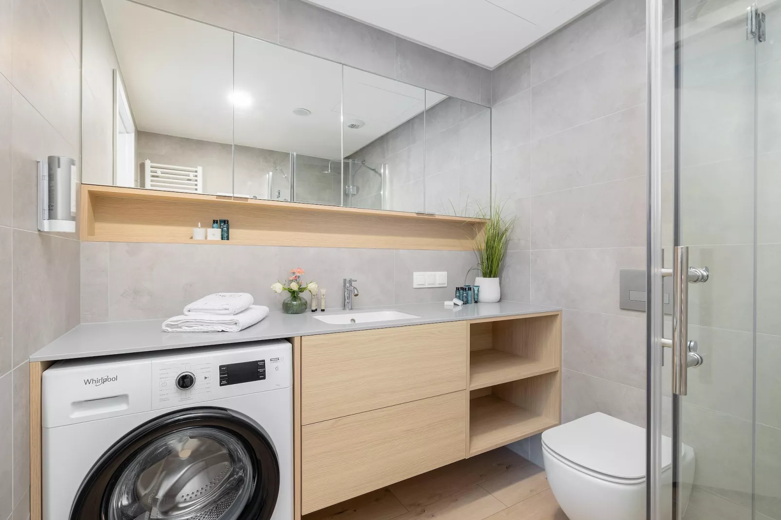 Apartament Mazowiecka 2A Nr 110 Pobierowo-Bathroom