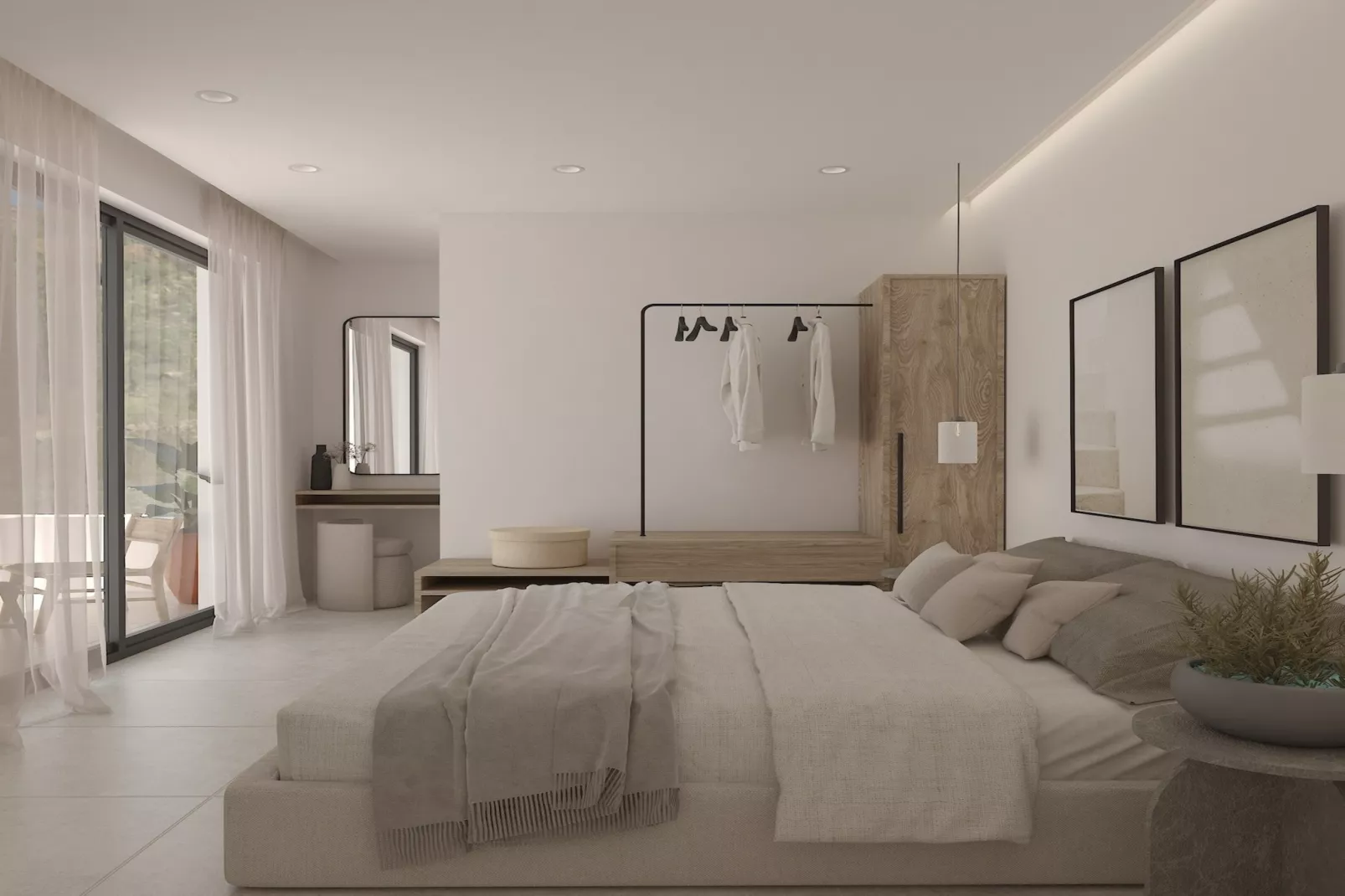 Gaia Villa-Aether group villas-Bedroom