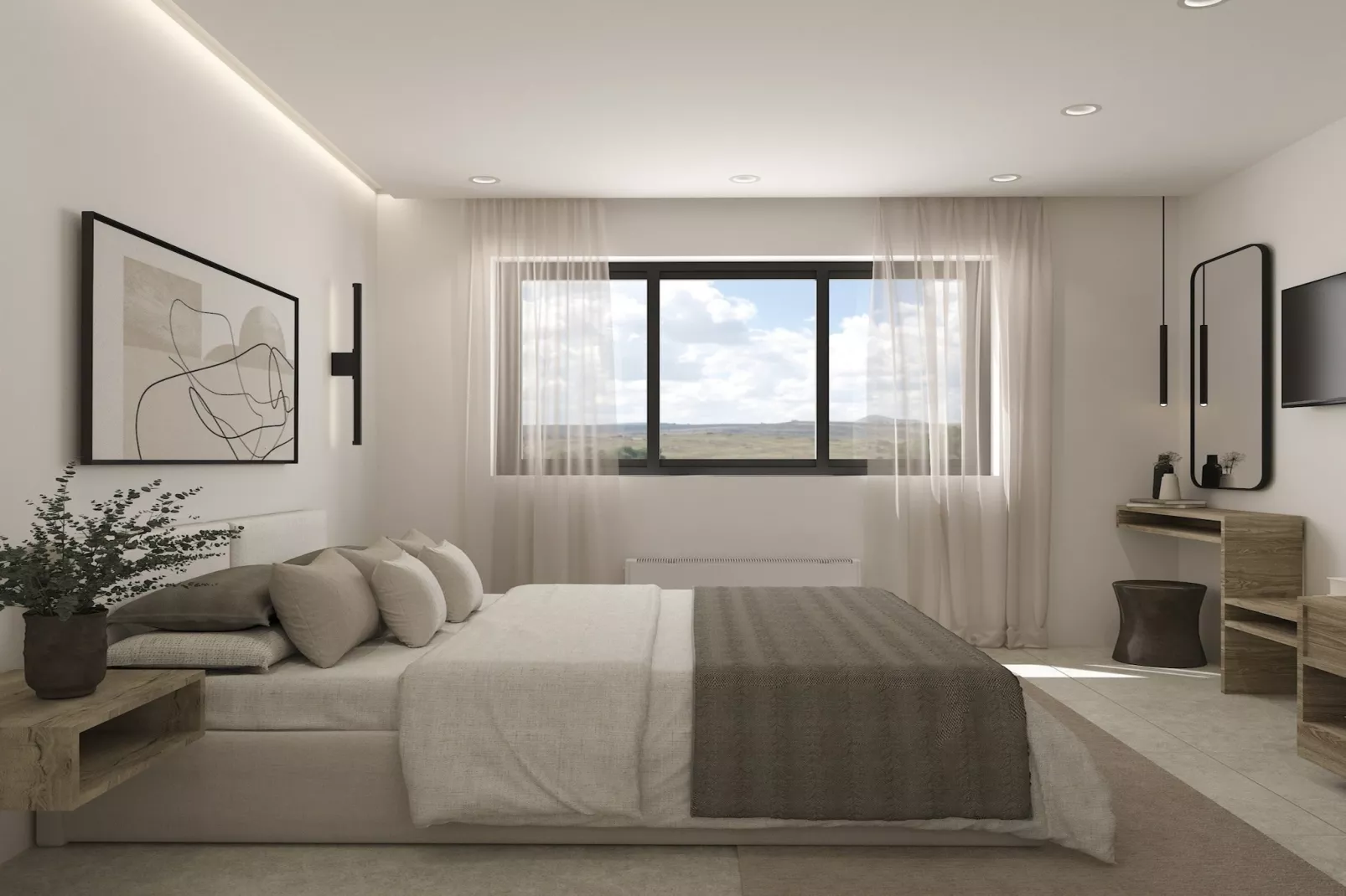 Gaia Villa-Aether group villas-Bedroom