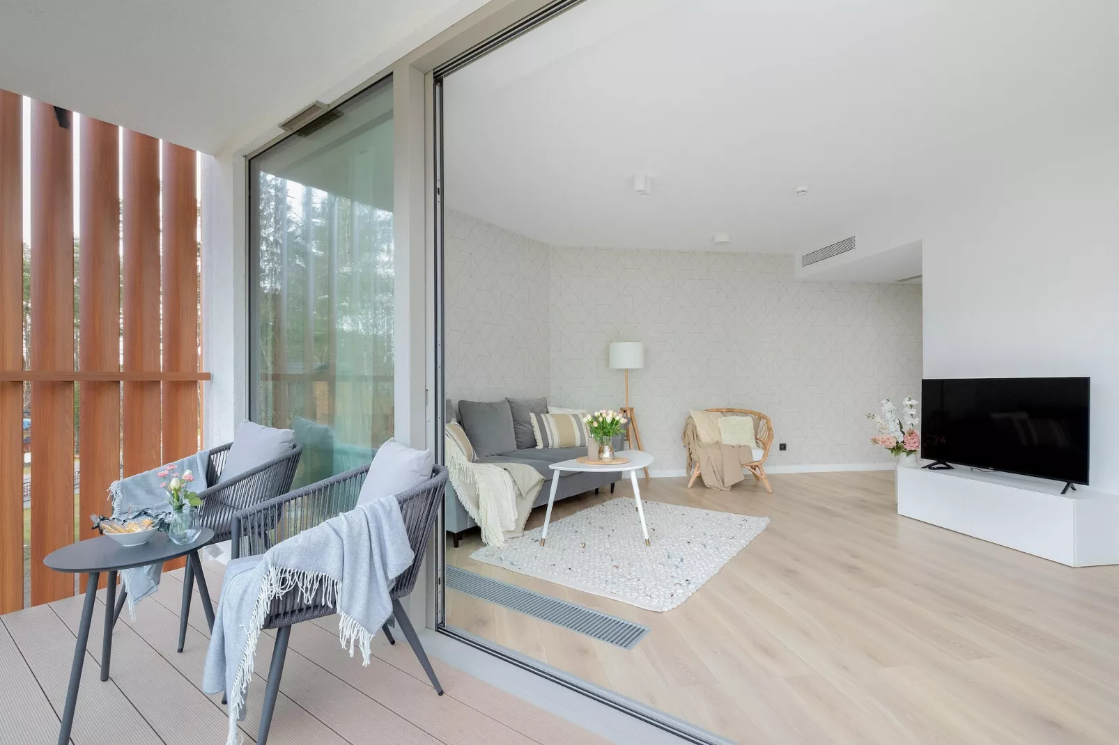 Apartament Mazowiecka 2A Nr 110 Pobierowo-Terrace balcony