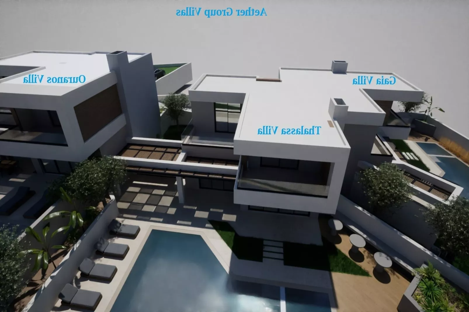 Gaia Villa-Aether group villas-Floor plan
