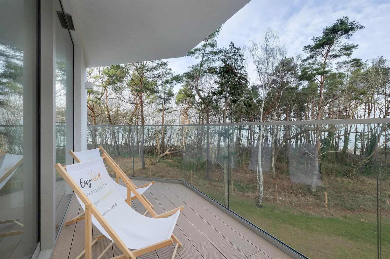 Apartament Mazowiecka 2A Nr 110 Pobierowo-Terrace balcony