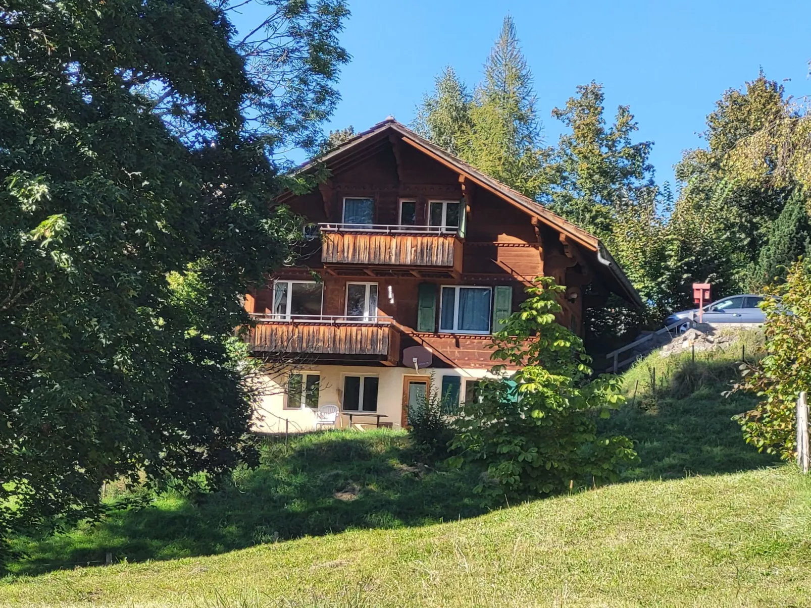 Wildbach-Draußen