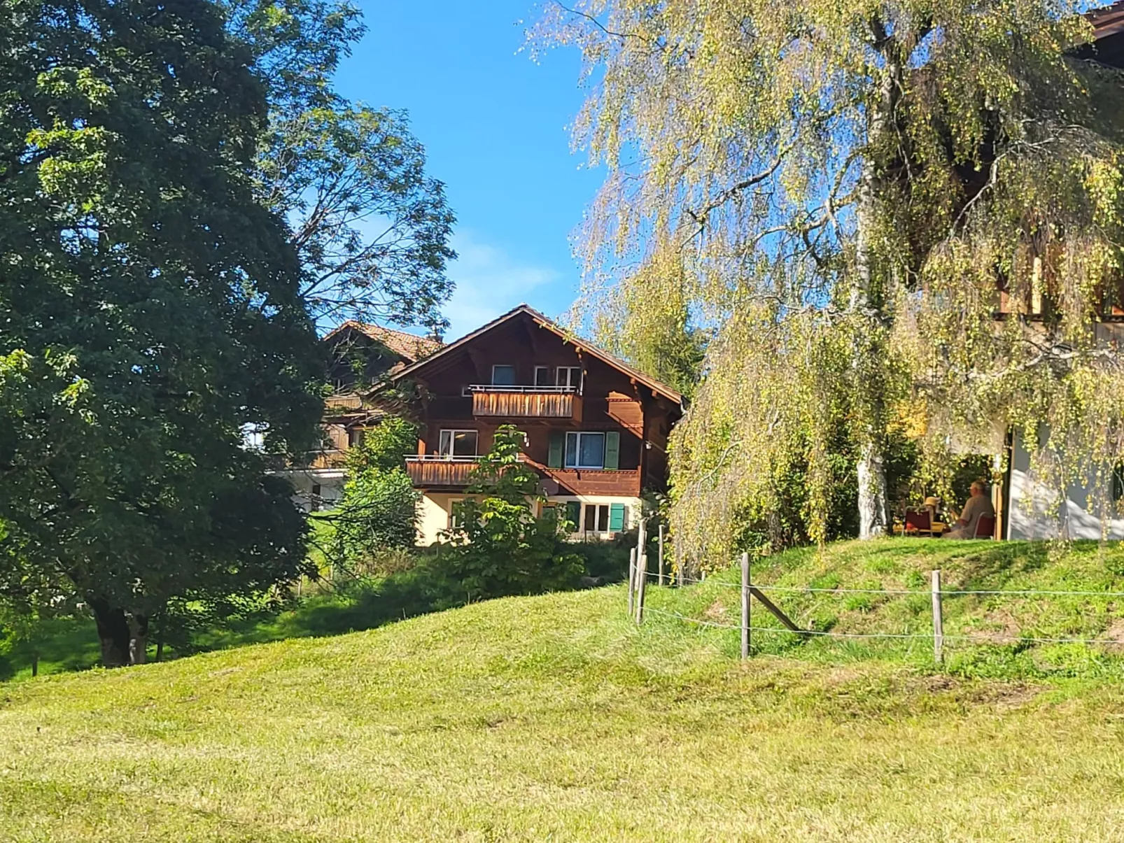 Wildbach-Draußen