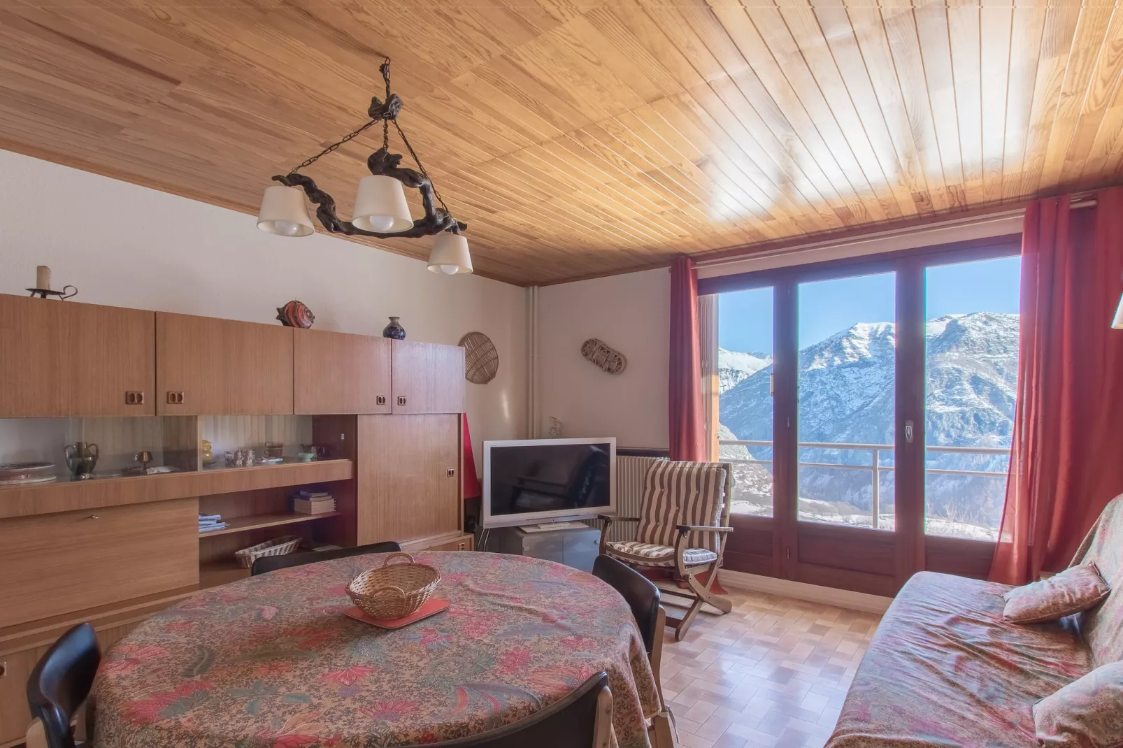 Les Marmottes 2 N°69 - 3P5-Living room