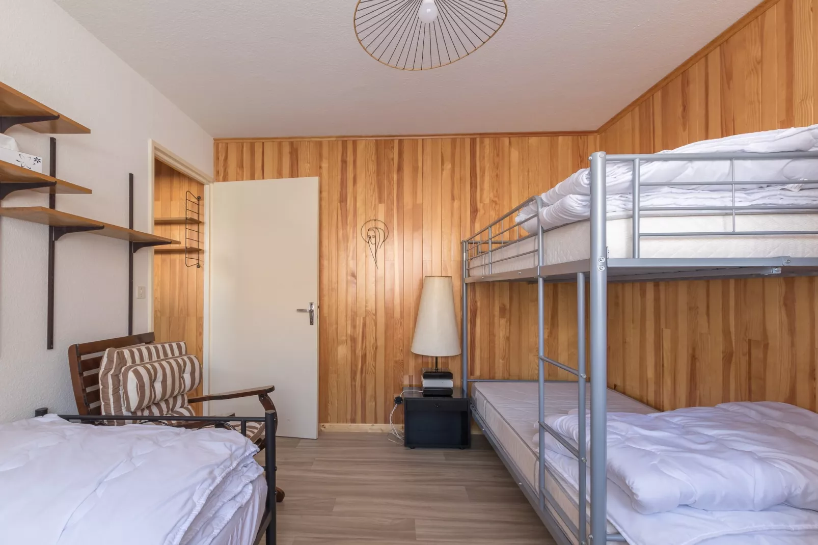 Les Marmottes 2 N°69 - 3P5-Bedroom