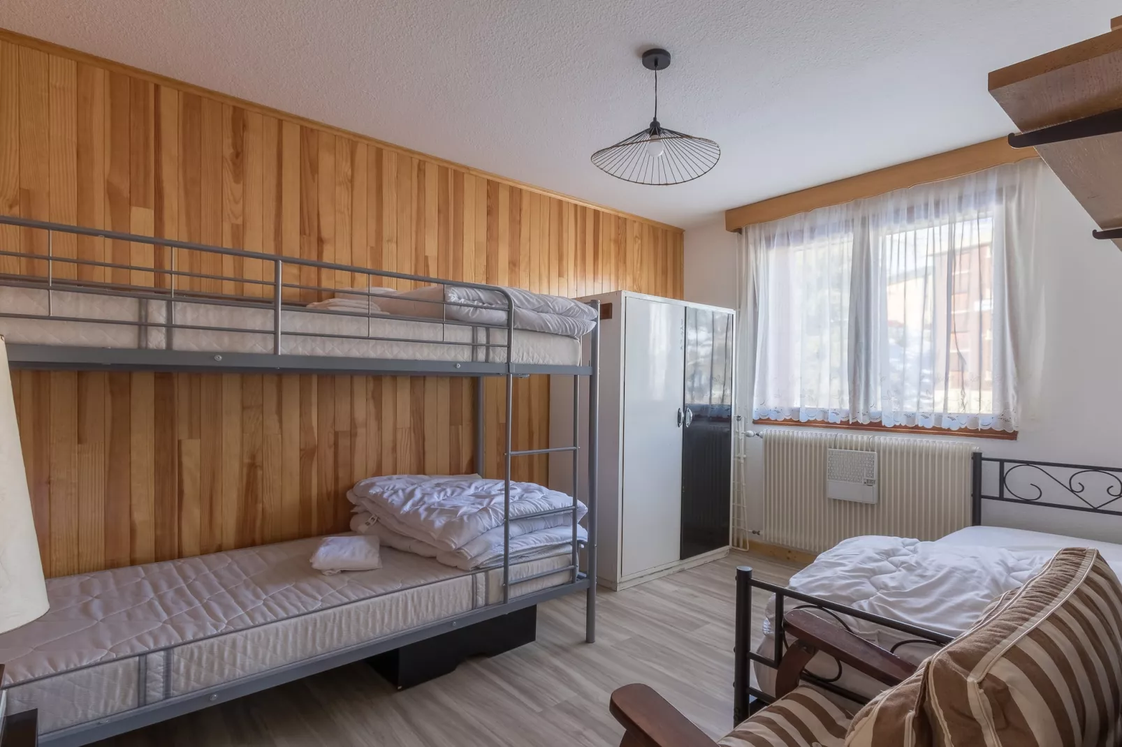 Les Marmottes 2 N°69 - 3P5-Bedroom