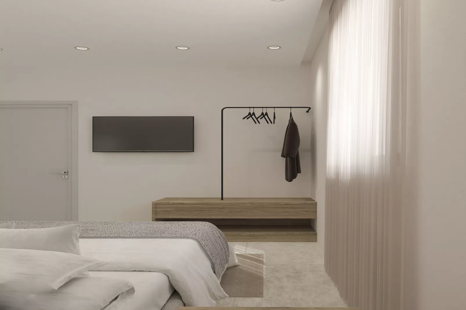 Ouranos Villa-Aether group villas-Bedroom