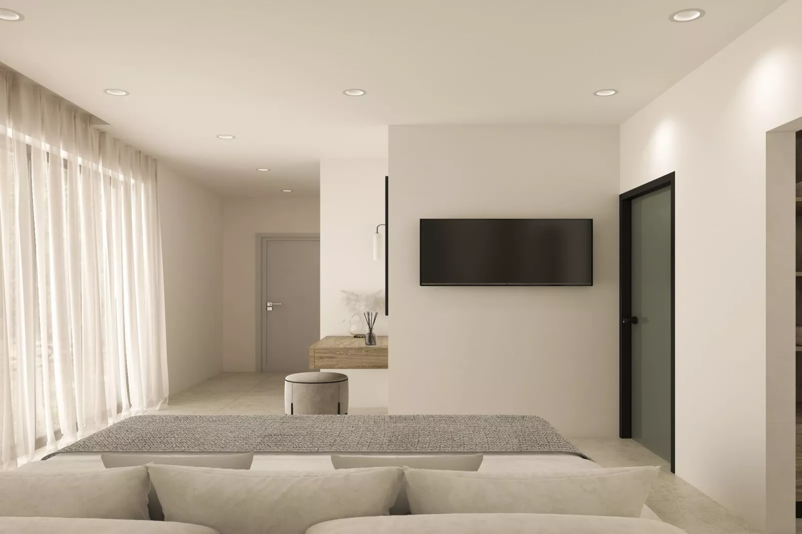 Ouranos Villa-Aether group villas-Bedroom