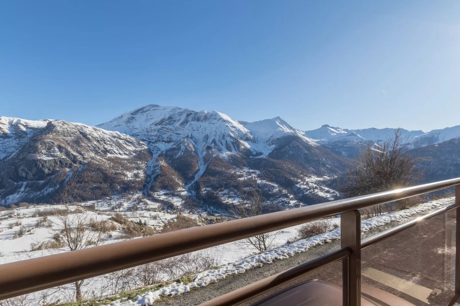 Les Marmottes 2 N°69 - 3P5-Terrace balcony