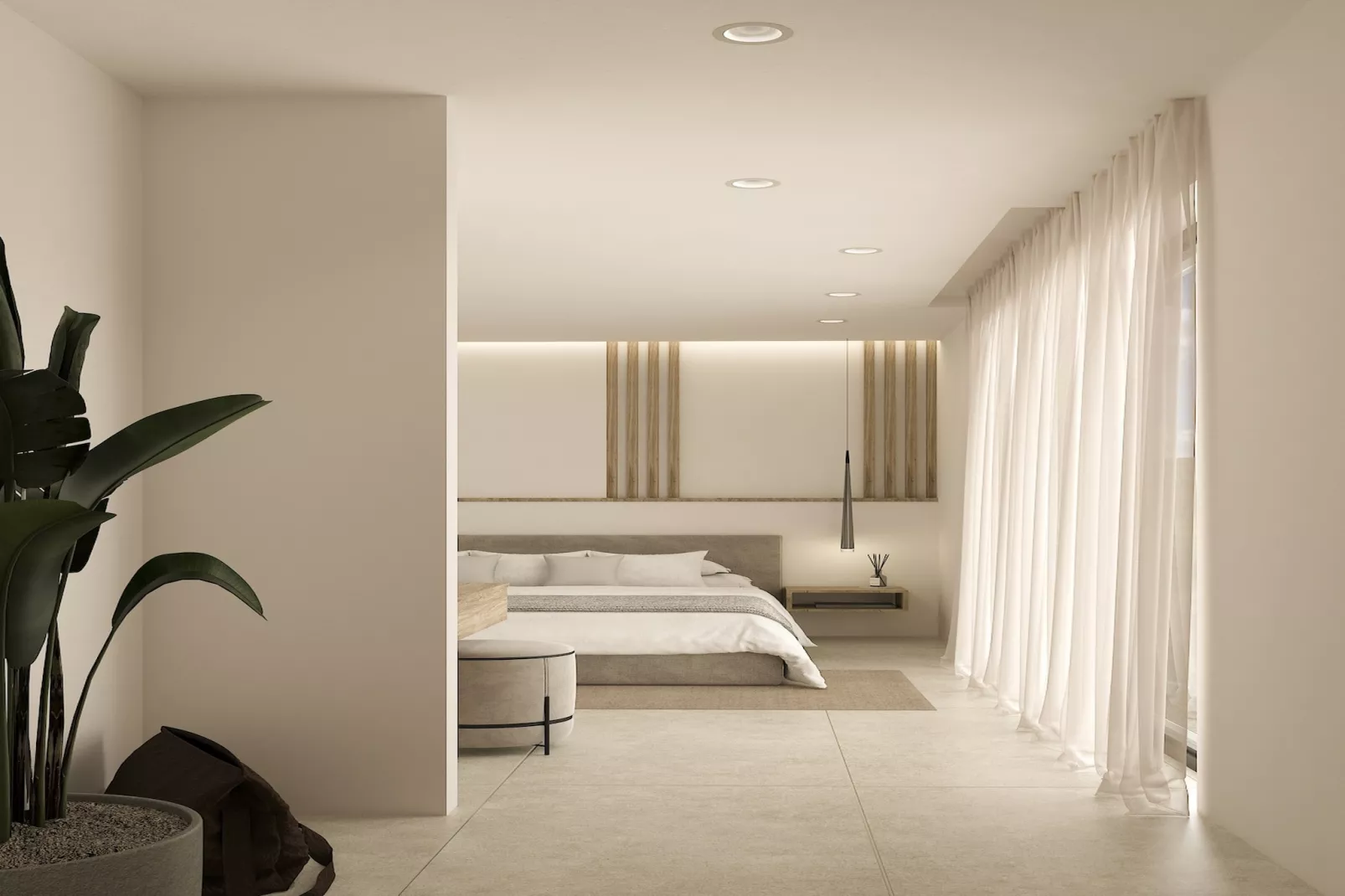 Ouranos Villa-Aether group villas-Bedroom