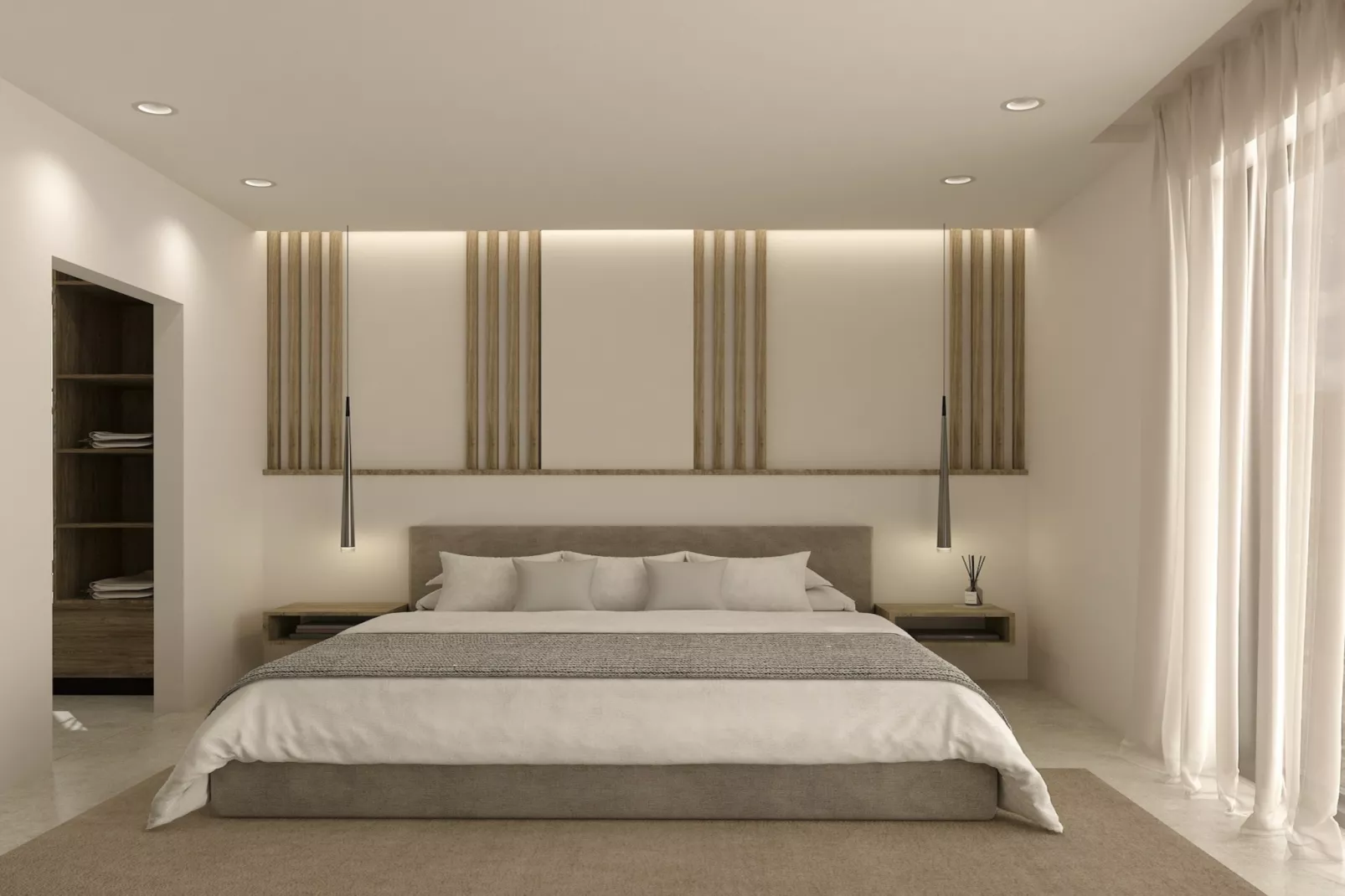 Ouranos Villa-Aether group villas-Bedroom