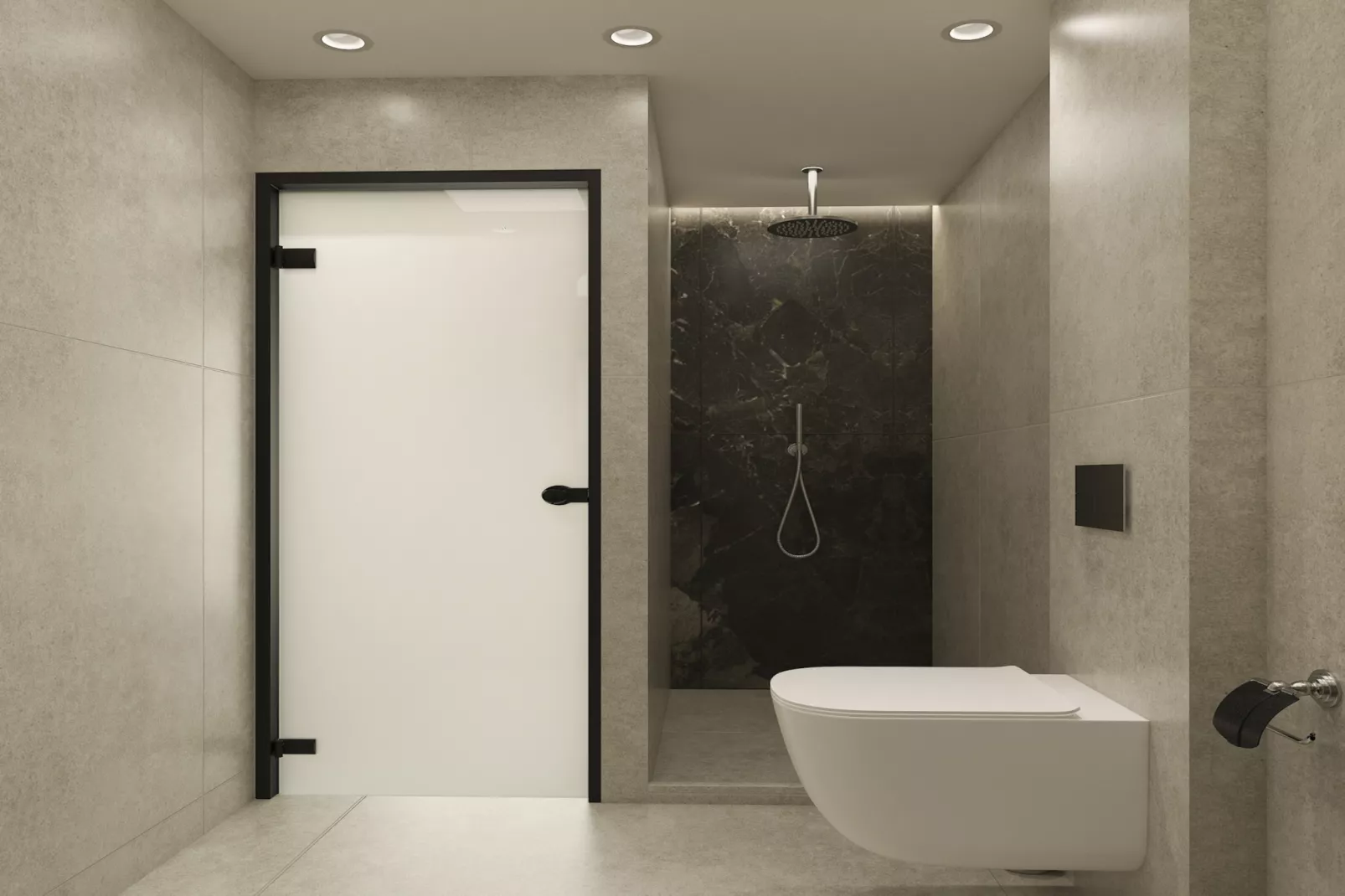 Ouranos Villa-Aether group villas-Bathroom