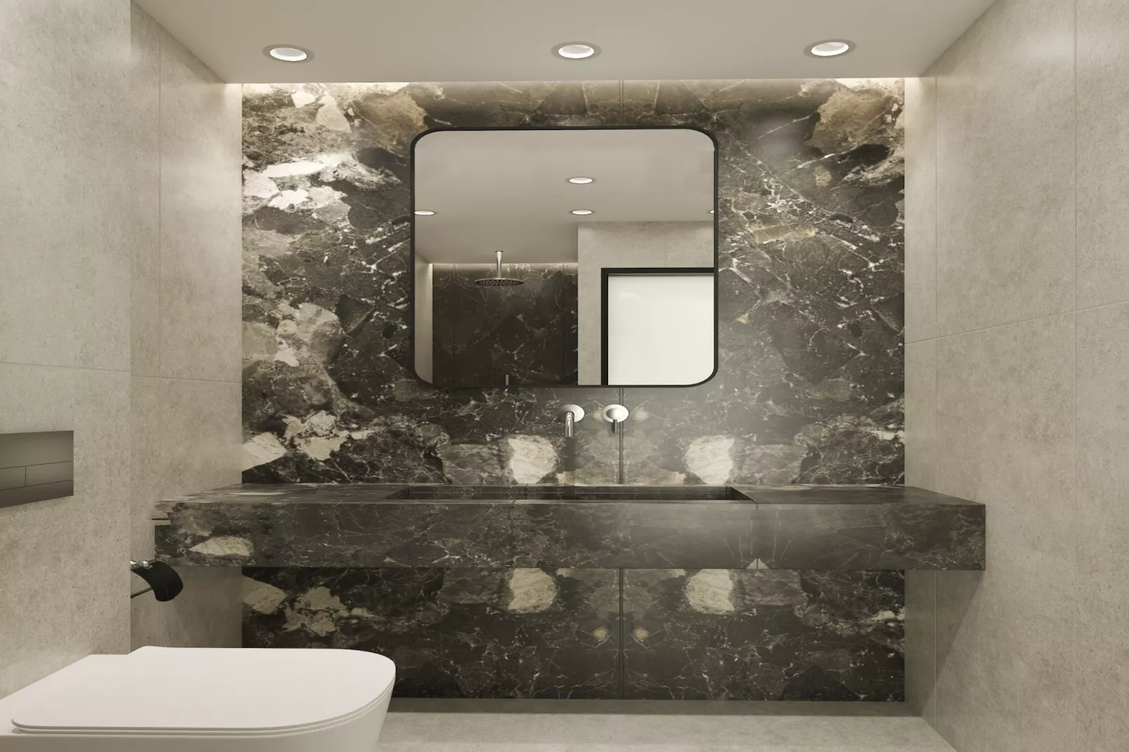 Ouranos Villa-Aether group villas-Bathroom