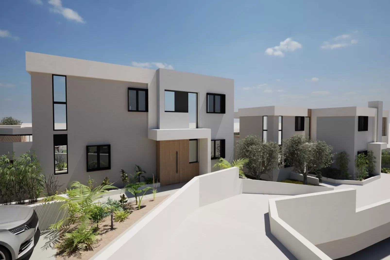 Ouranos Villa-Aether group villas-Outdoor
