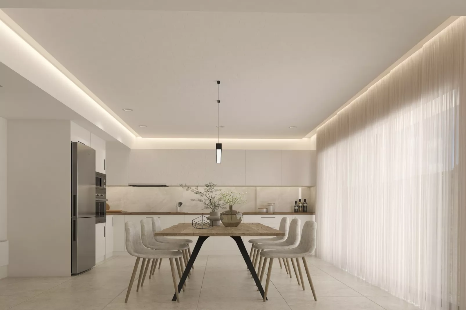 Thalassa Villa-Aether group villas-Esszimmer