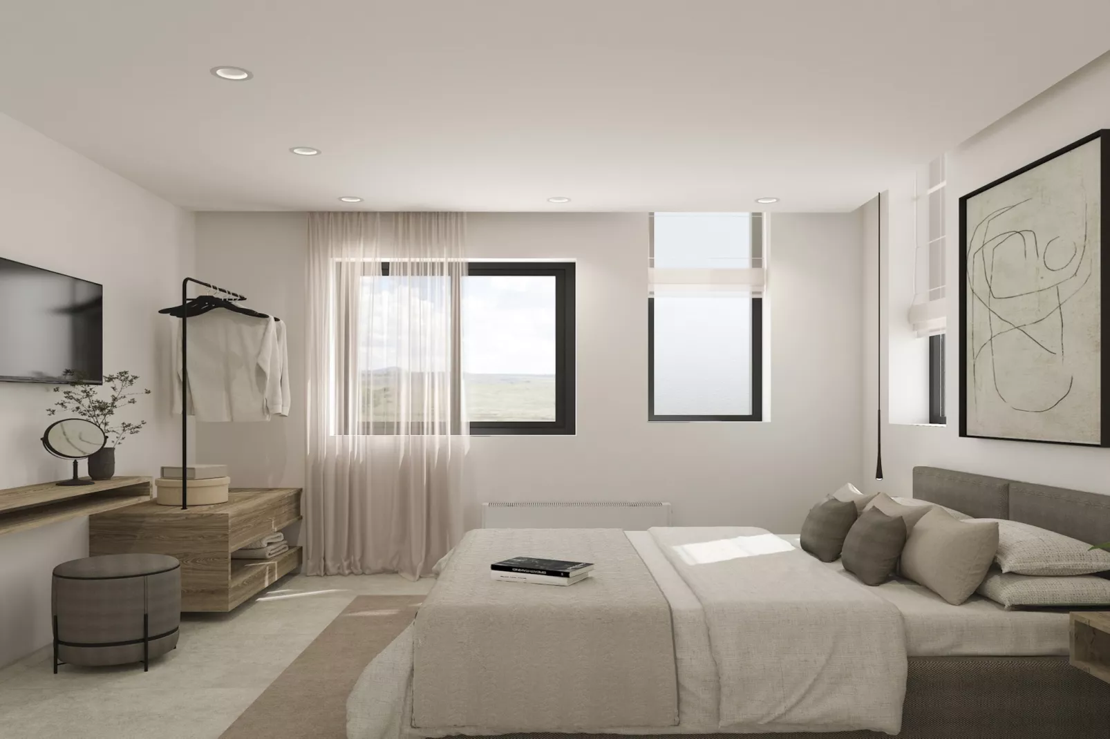Thalassa Villa-Aether group villas-Schlafzimmer
