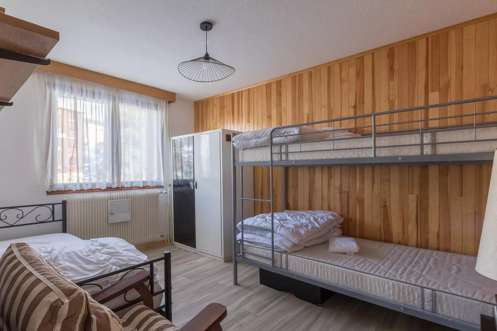Les Marmottes 2 N°69 - 3P5-Bedroom