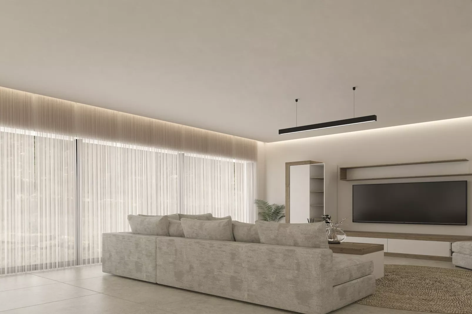 Thalassa Villa-Aether group villas-Wohnzimmer